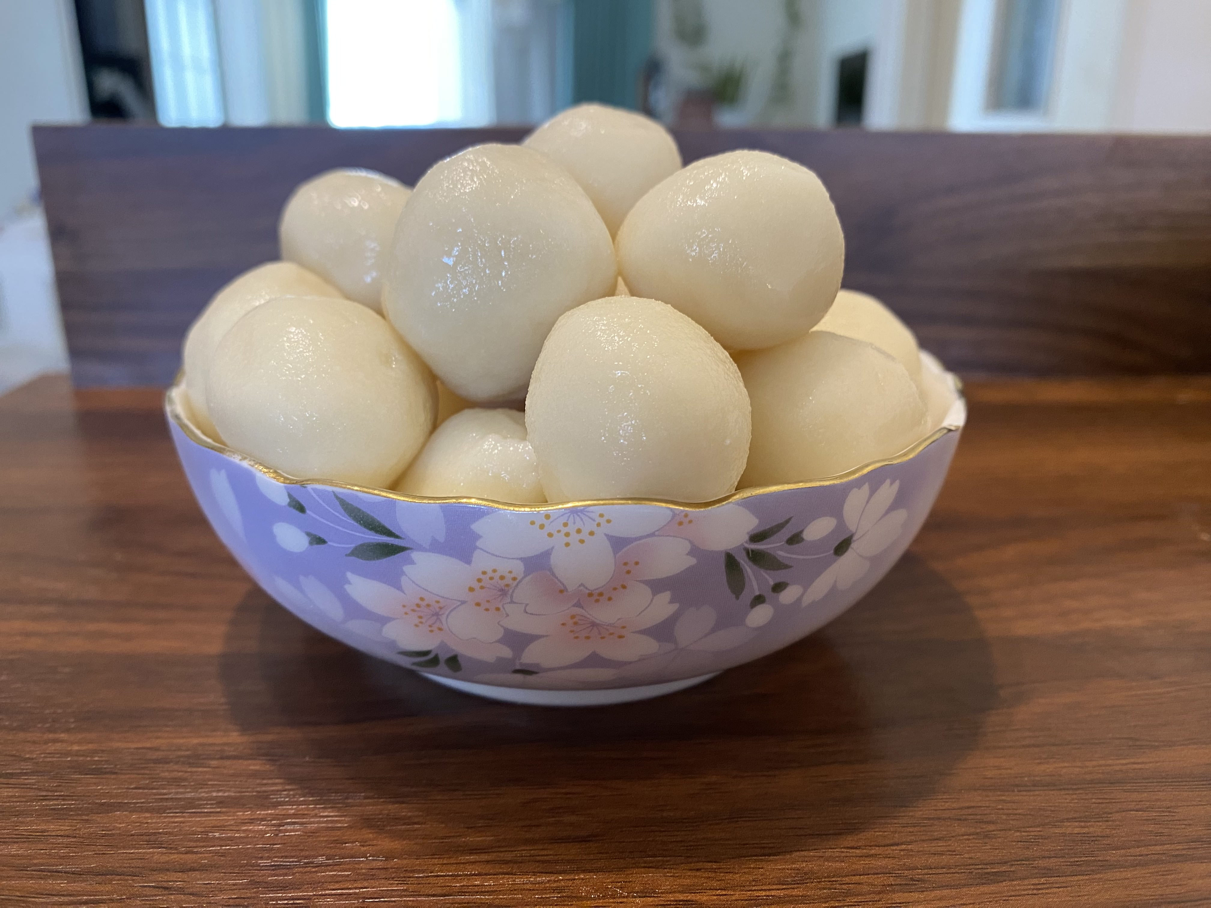 Toddler-Friendly Rice Dumplings to Enjoy for Otsukimi