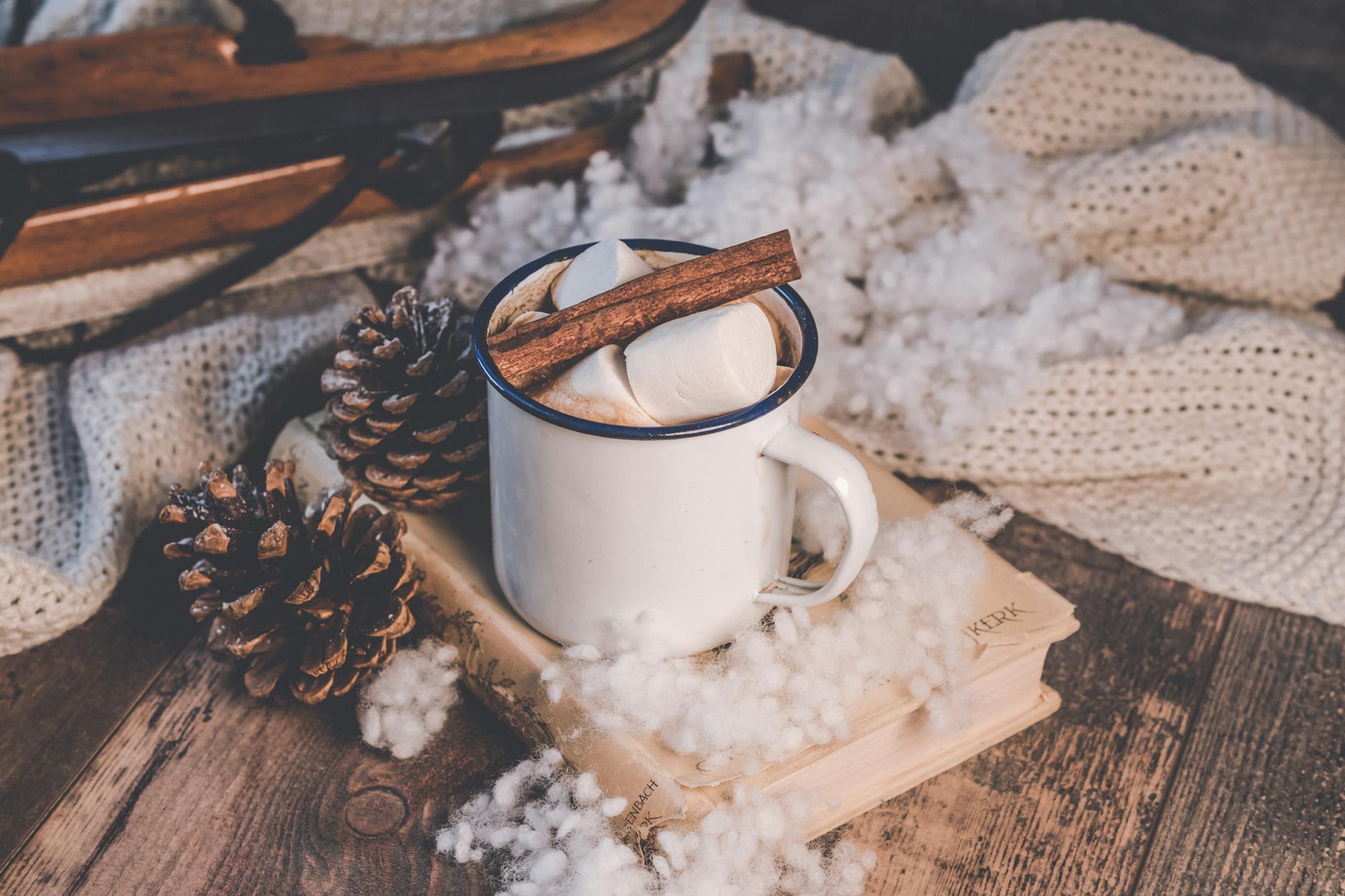 Learning the Art of Chai Hot Chocolate